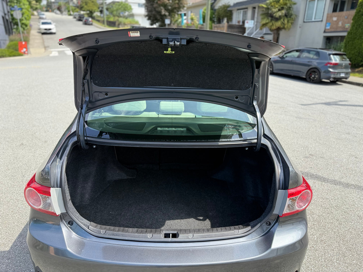 2012 TOYOTA COROLLA CE