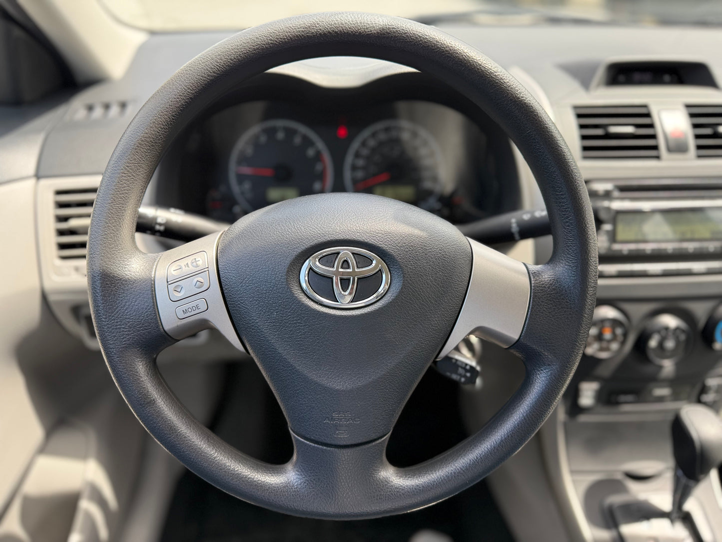 2012 TOYOTA COROLLA CE