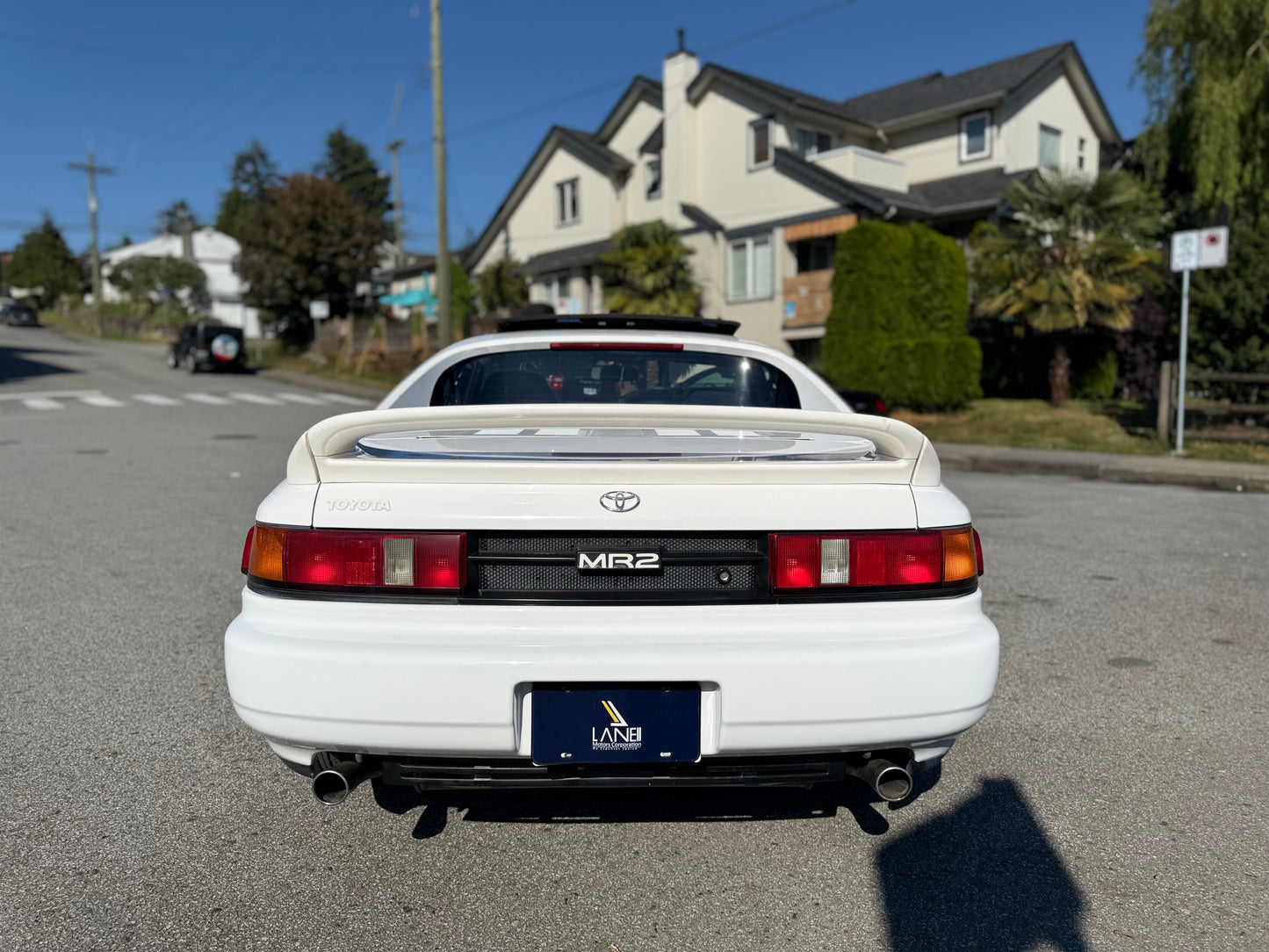 1991 TOYOTA MR2 Coupe