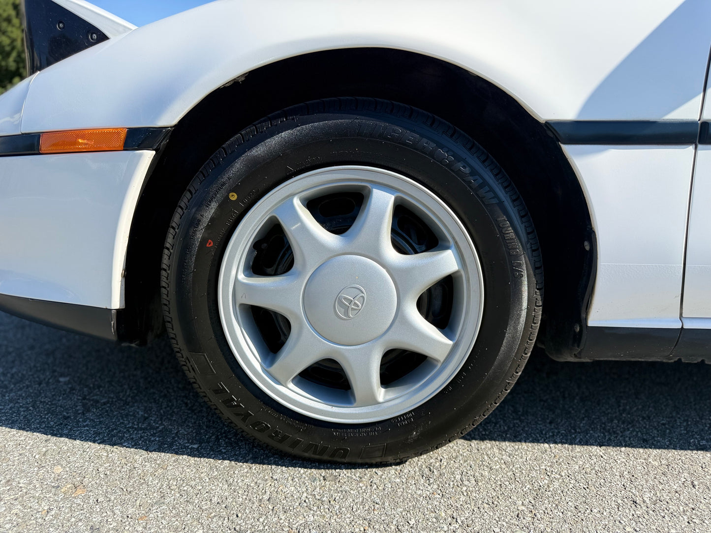 1991 TOYOTA MR2 Coupe