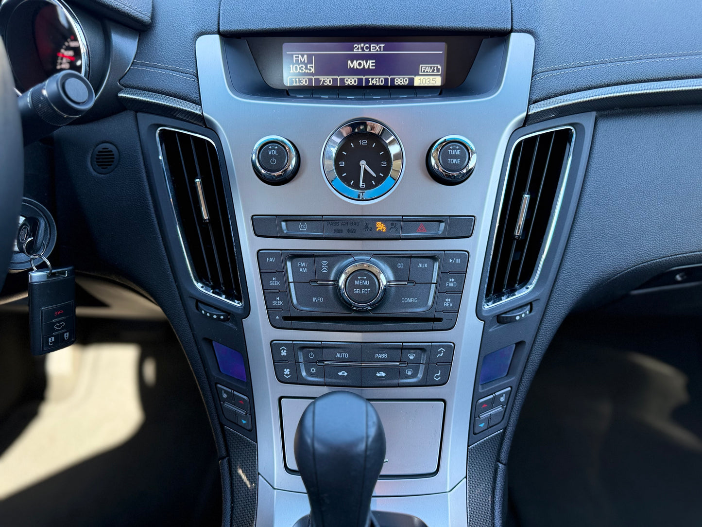 2010 CADILLAC CTS