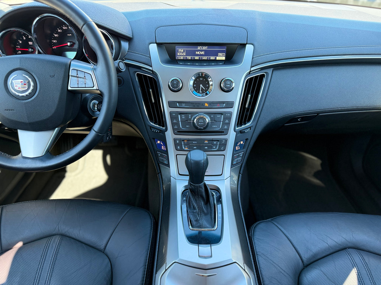 2010 CADILLAC CTS