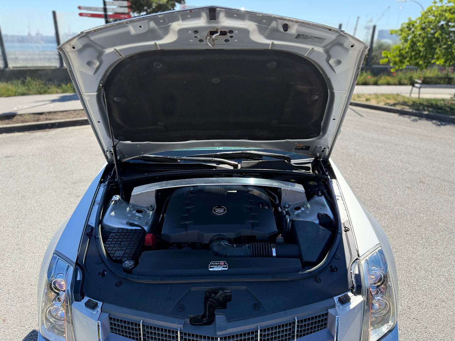 2010 CADILLAC CTS