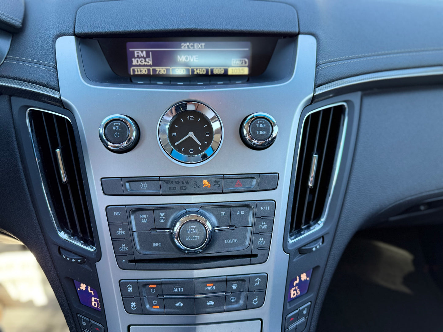 2010 CADILLAC CTS