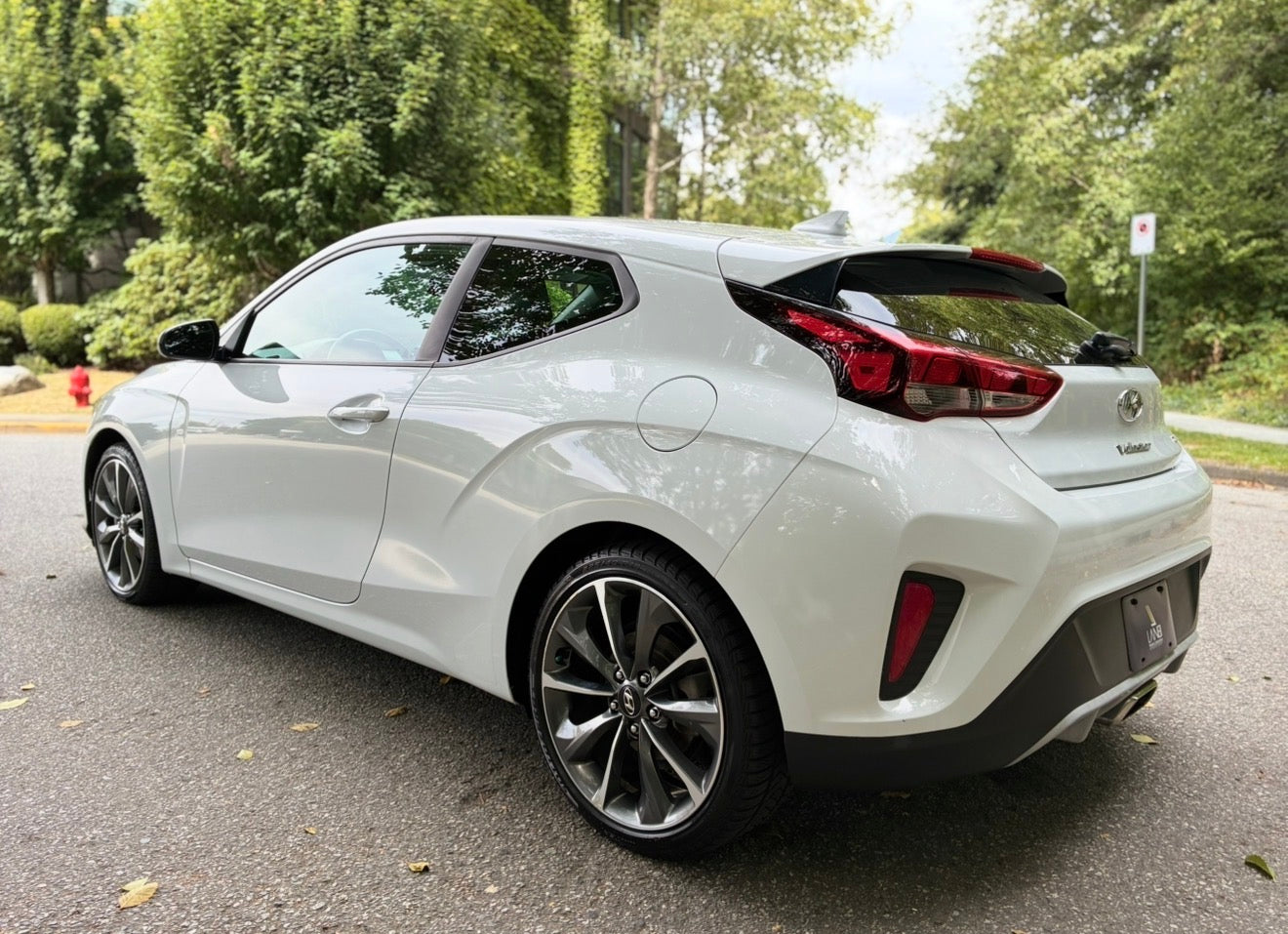 2019 Hyundai Veloster 2.0