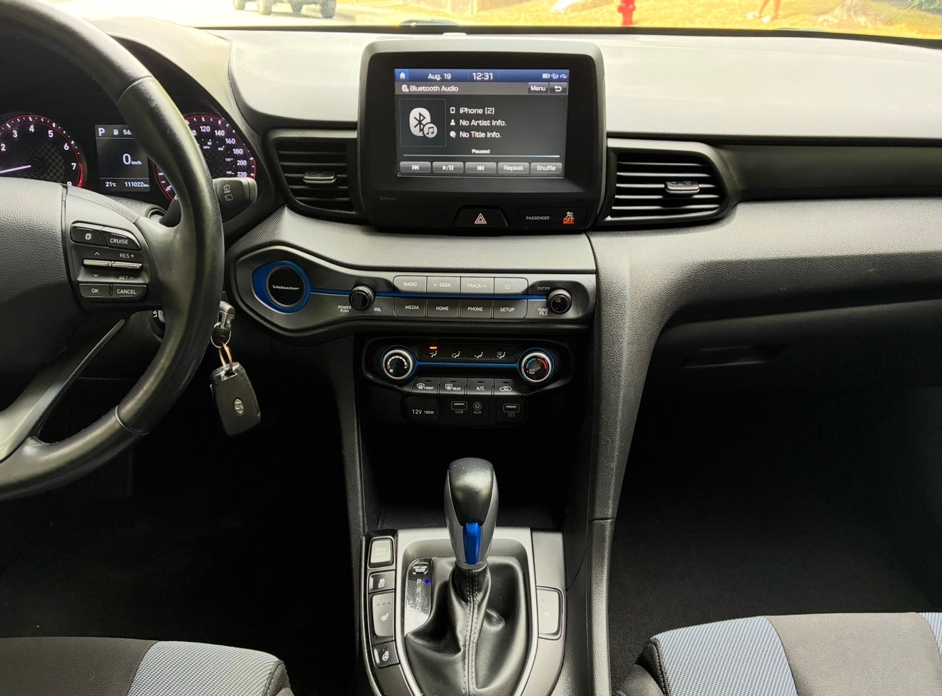 2019 Hyundai Veloster 2.0