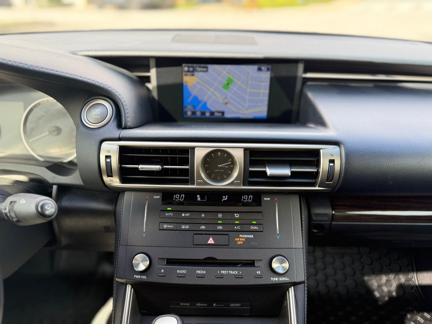 2015 Lexus IS250