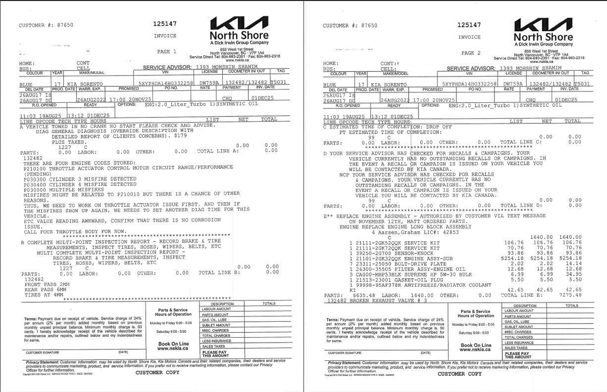 2017 KIA SORENTO EX Turbo GDI